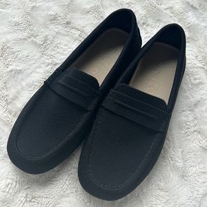 Rothy’s The Driver Loafer in Black Size 7 worn 3 times
